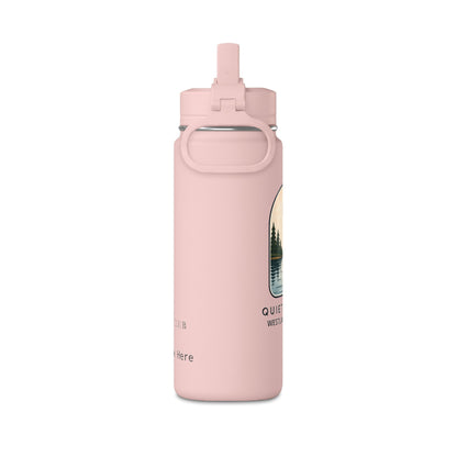 20oz Insulated Mini Bottle - QUIET WATERS