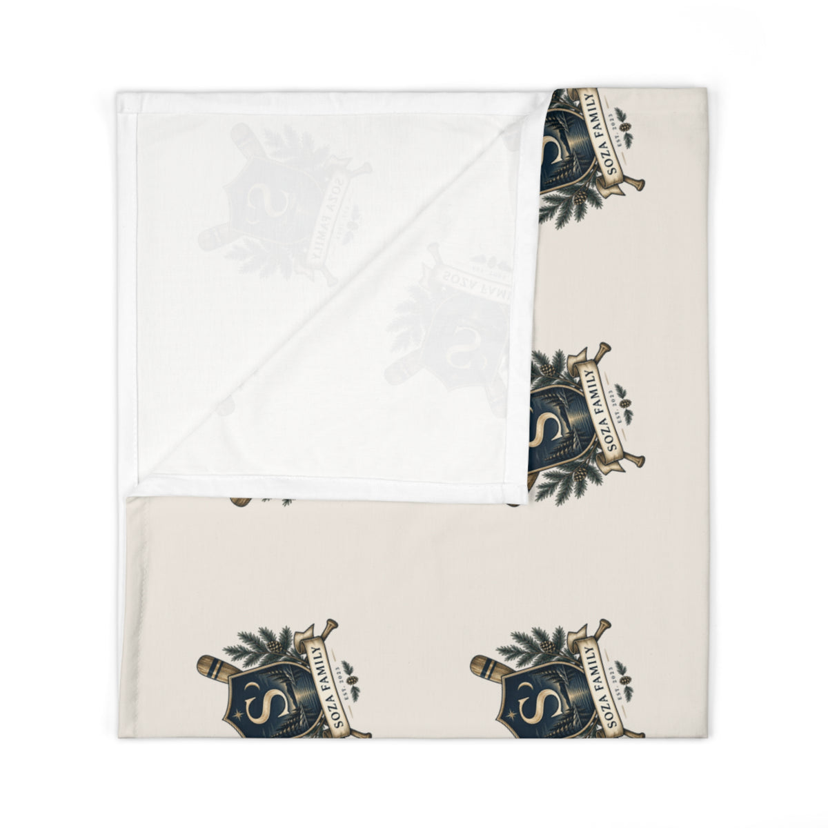 Baby Swaddle Blanket - Custom Image