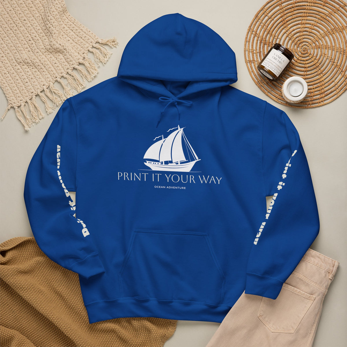 Customizable Hoodie