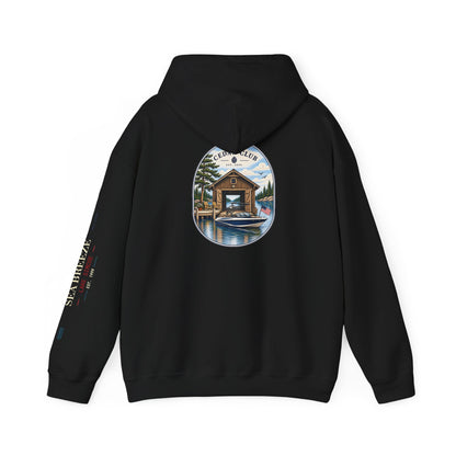 Wakeboat Heavy Blend™ Hooded Sweatshirt