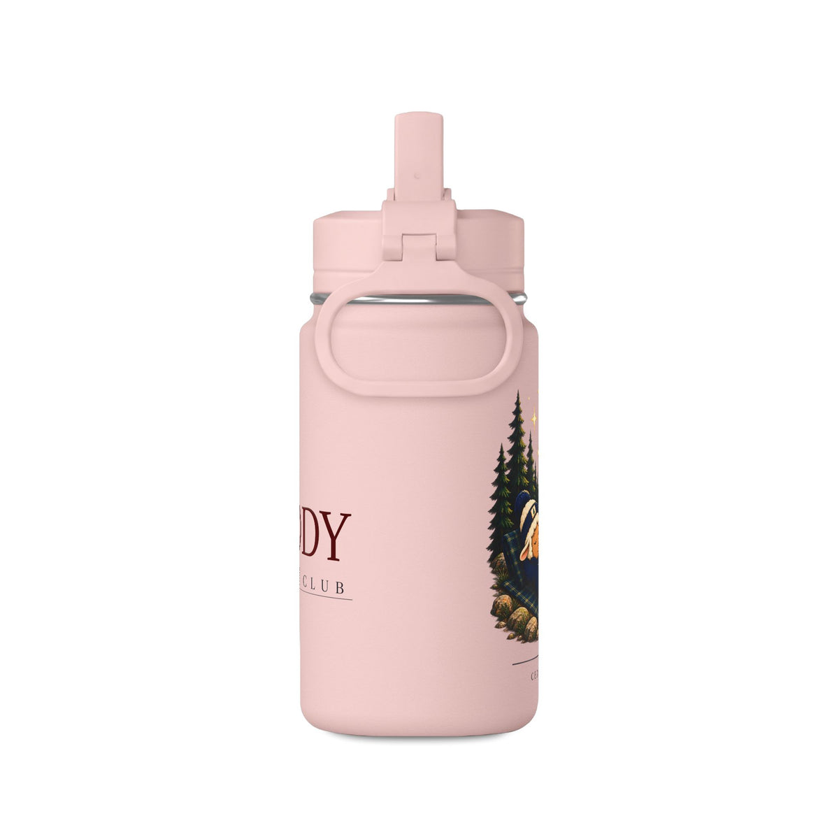 Stargazing Sheep Mini Water Bottle — 14oz Kids/Travel Bottle