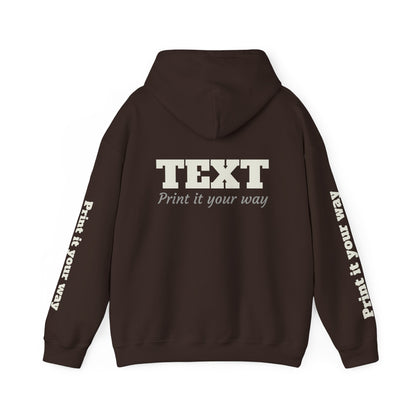 Customizable Hoodie