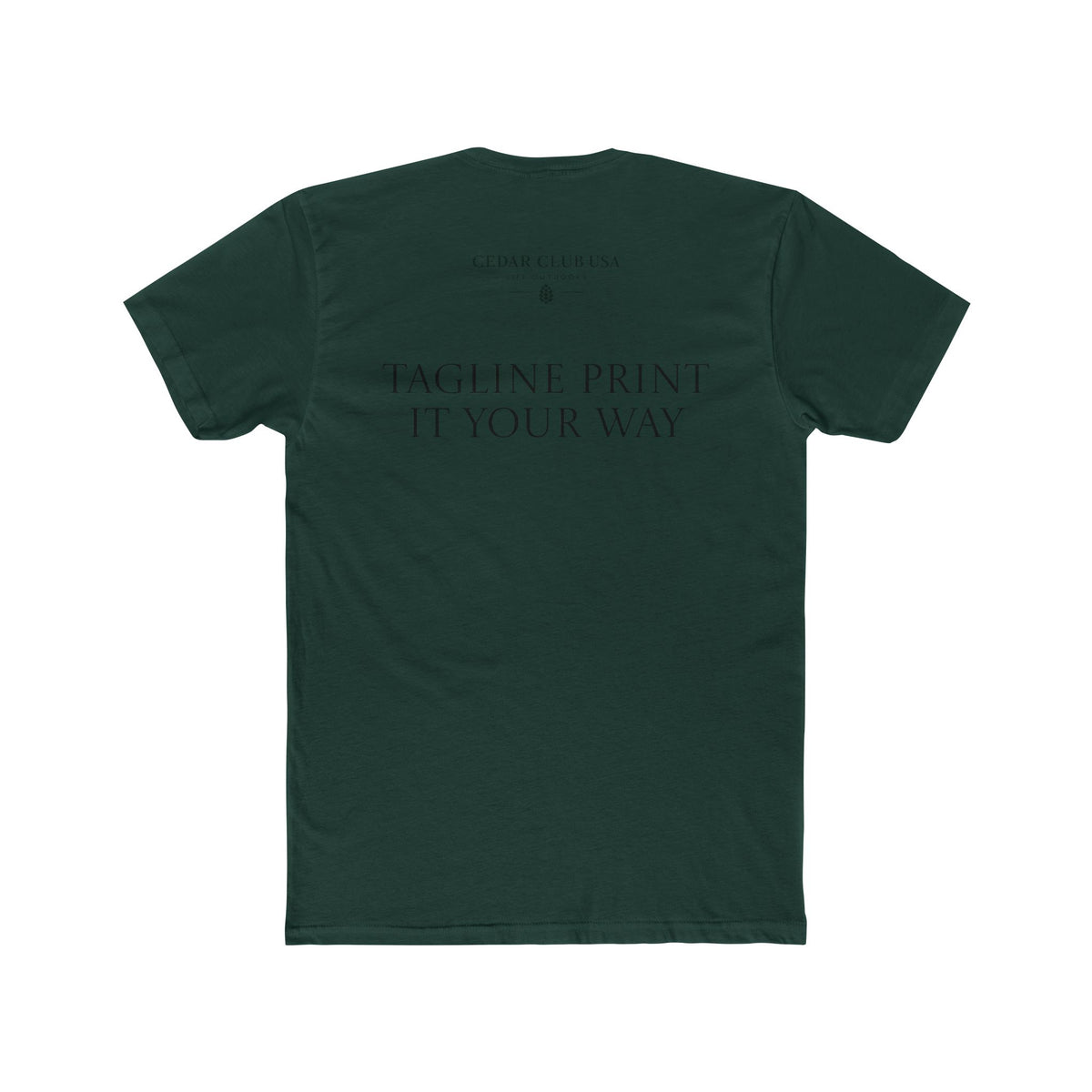 Tee — Personalized Crew Shirt