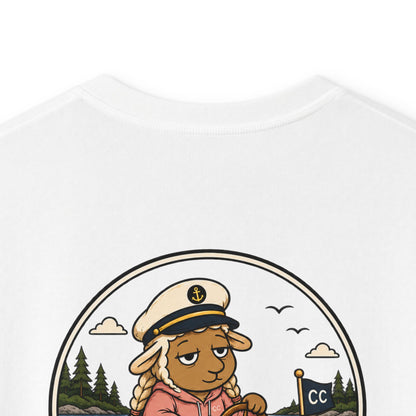 Boat Captain Sheep Kids T-shirt