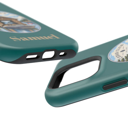 Personalized Phone Case — Magnetic Impact-Resistant
