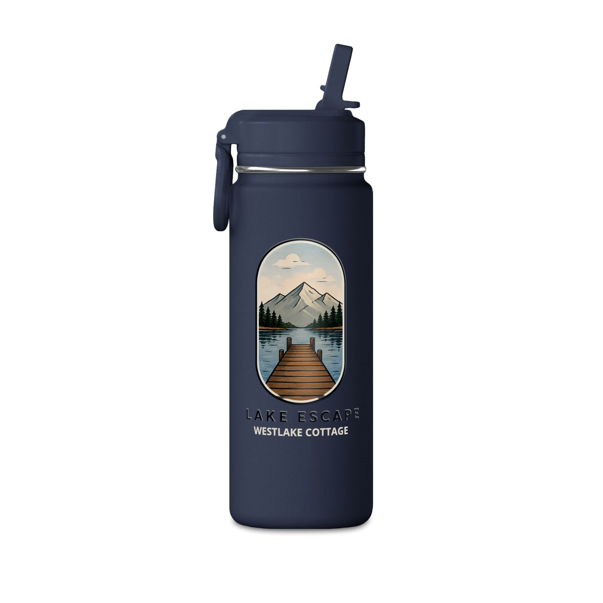 20oz Insulated Mini Bottle - LAKE ESCAPE