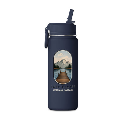 20oz Insulated Mini Bottle - LAKE ESCAPE
