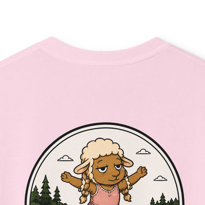 Dock Jump Sheep Kids T-shirt