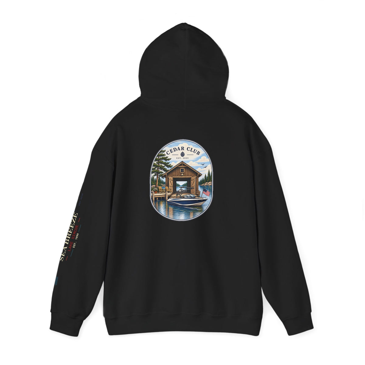 Wakeboat Heavy Blend™ Hooded Sweatshirt
