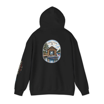 Wakeboat Heavy Blend™ Hooded Sweatshirt