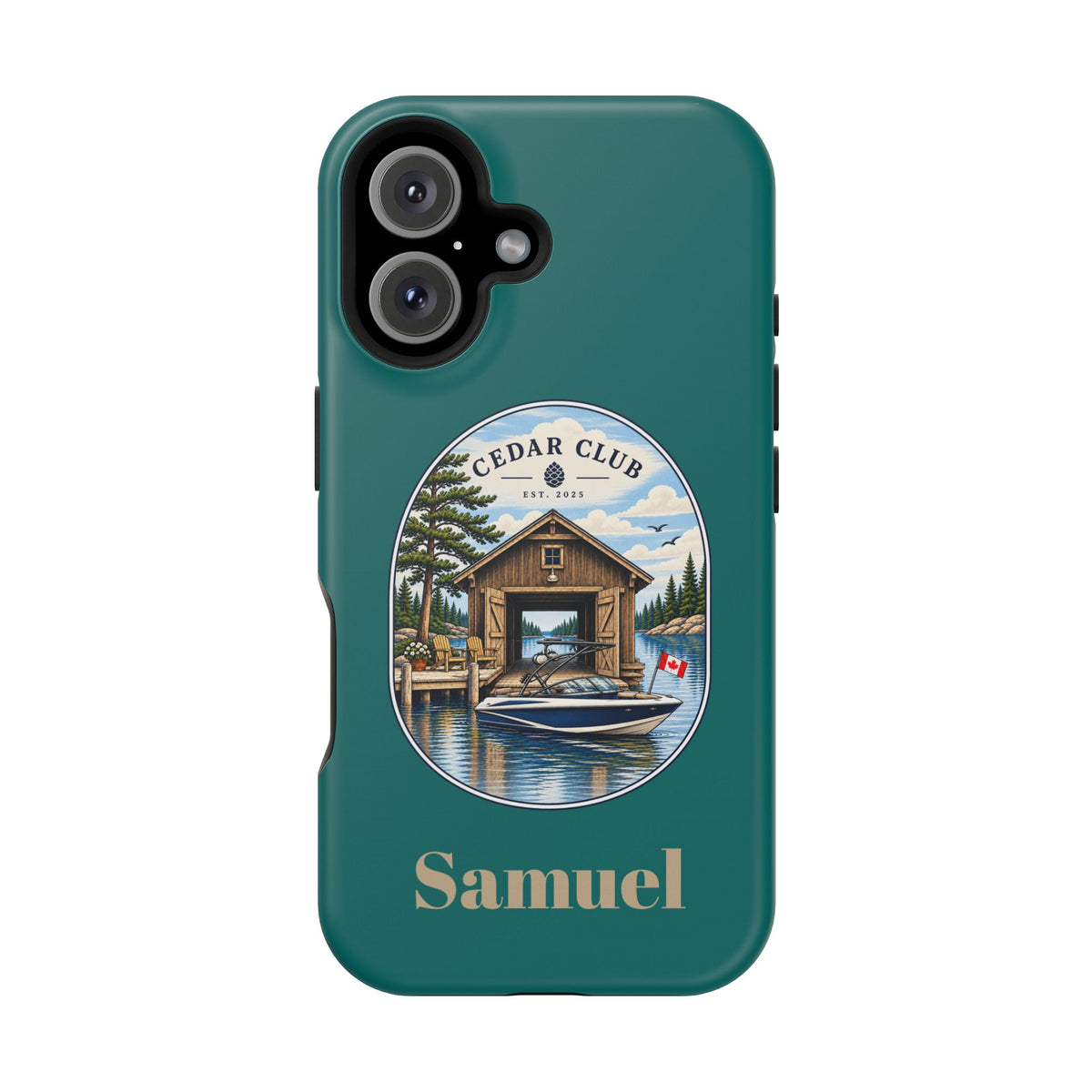 Personalized Phone Case — Magnetic Impact-Resistant