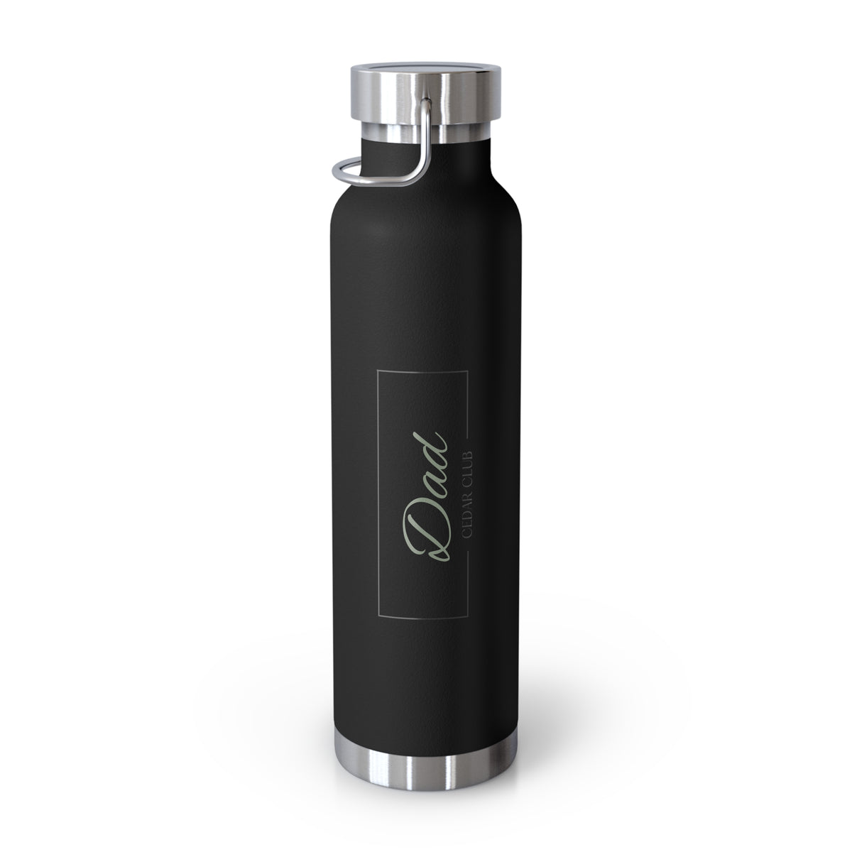 Copper Vacuum Insulated Bottle, 22oz - Trust the Captain