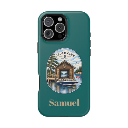Personalized Phone Case — Magnetic Impact-Resistant