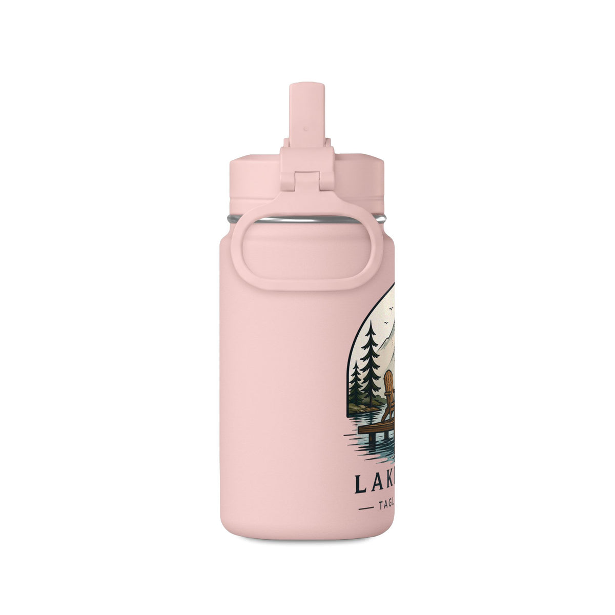 Mini Water Bottle — 14oz Kids/Travel Bottle