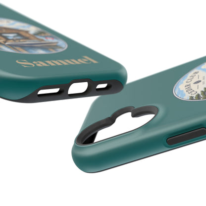 Personalized Phone Case — Magnetic Impact-Resistant