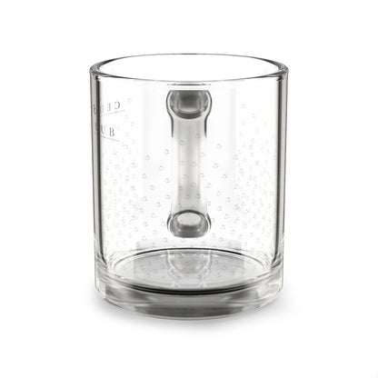 Personalized Ghost 10oz Clear Coffee Mug