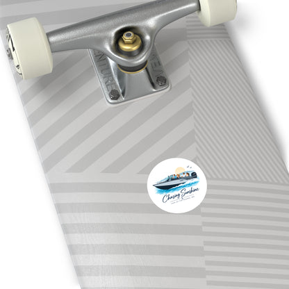 Custom Round Stickers, Indoor\Outdoor
