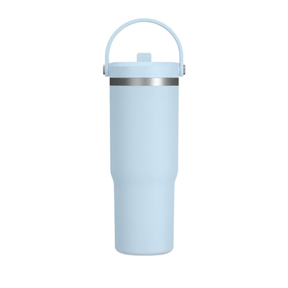Personalized Custom Black Travel 32oz Tumbler