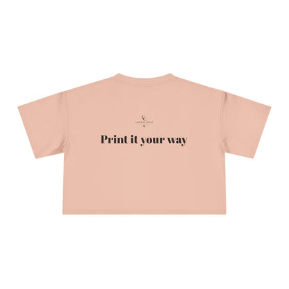 Personalized Crop Tee
