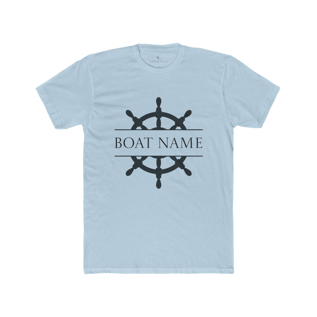 Tee — Personalized Crew Shirt