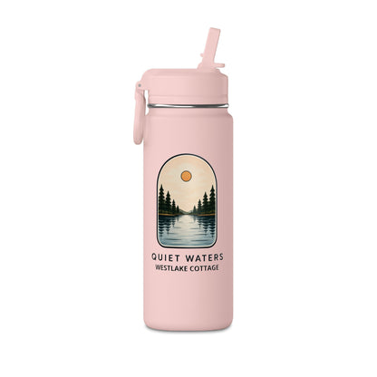 20oz Insulated Mini Bottle - QUIET WATERS