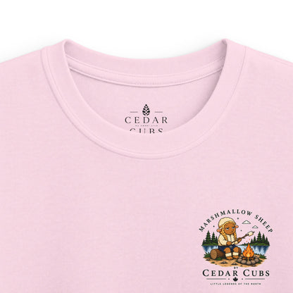 Marshmallow Sheep Kids T-shirt