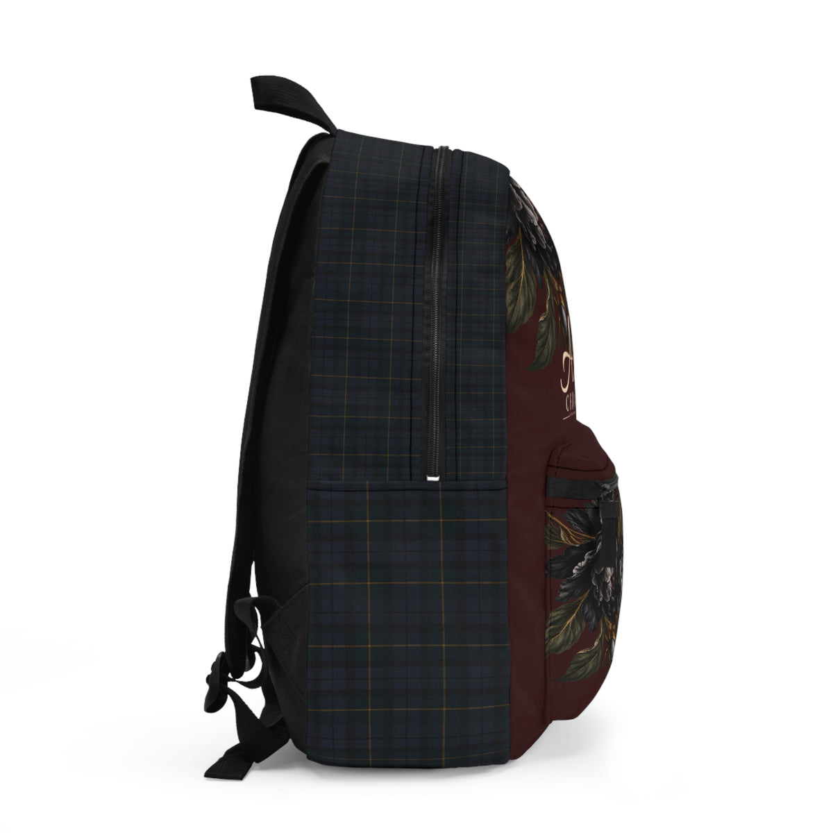 Cedar Club Floral Backpack