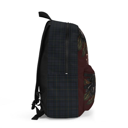 Cedar Club Floral Backpack