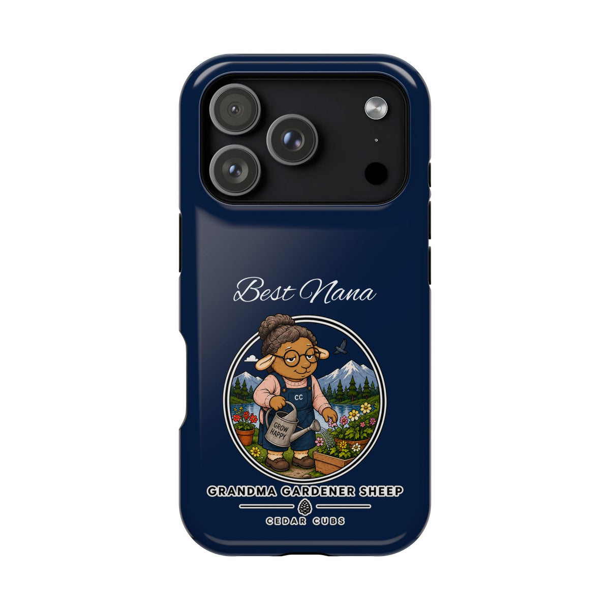 Best Nana Gardener Phone Case — Magnetic Impact-Resistant Case
