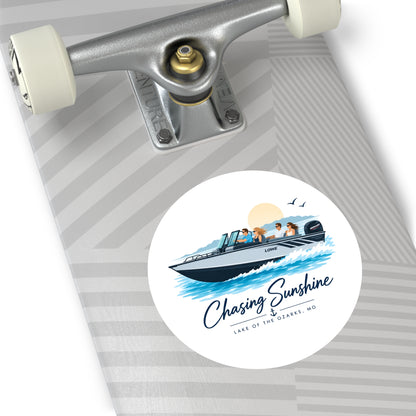 Custom Round Stickers, Indoor\Outdoor