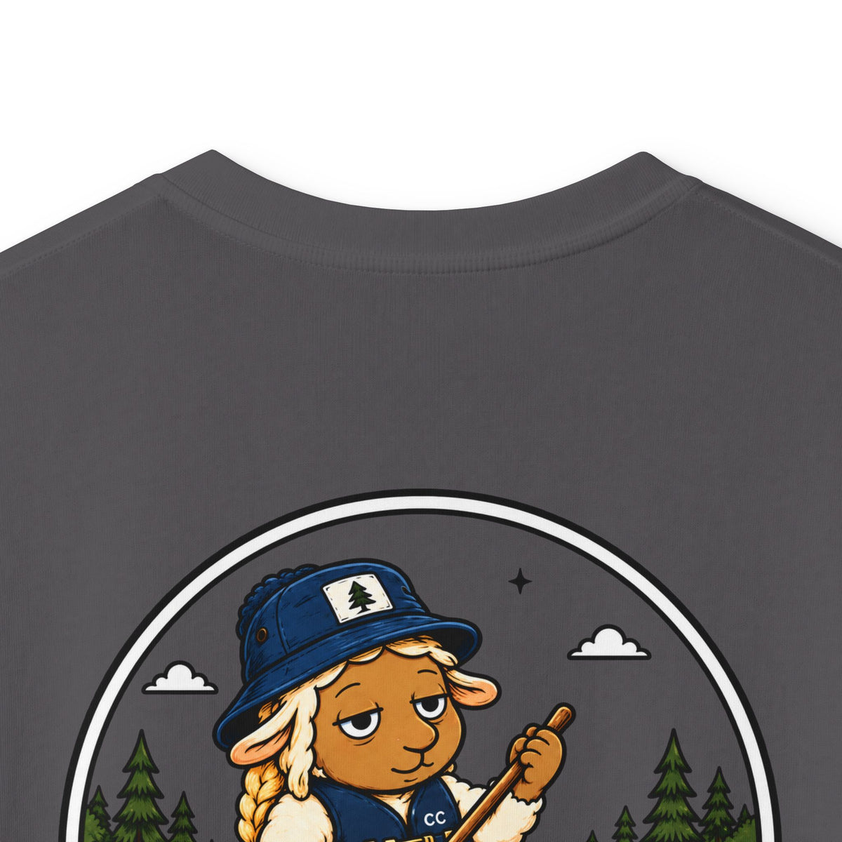 Canoe Sheep Kids T-shirt
