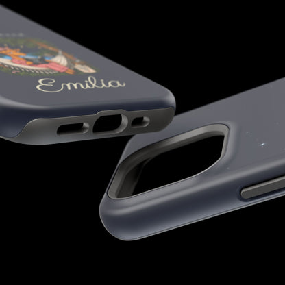 Personalized Resting Beach Face Phone Case — Magnetic Impact-Resistant