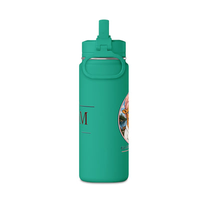 Glamp & Unwind 20oz Water Bottle — Insulated Mini Bottle