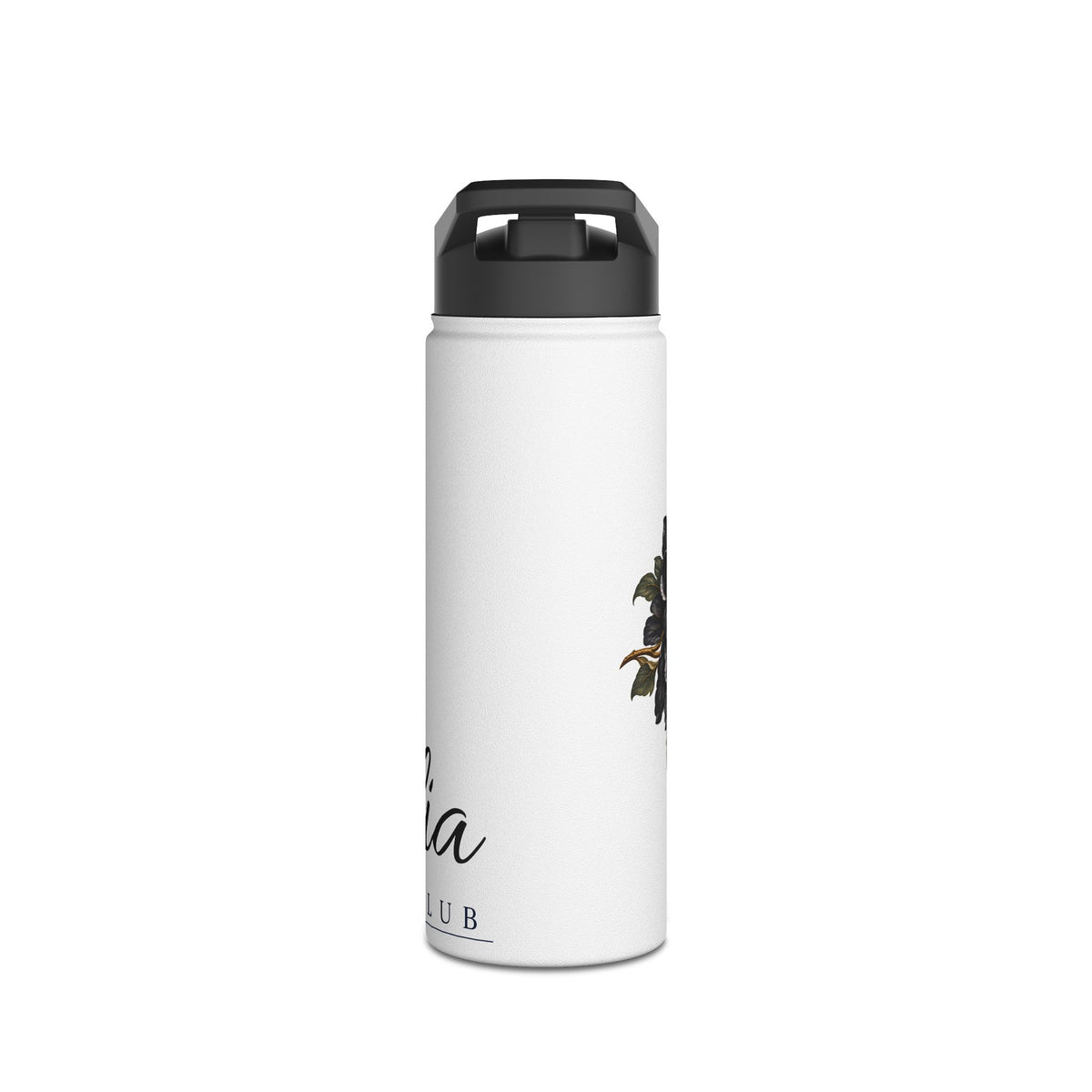Floral Stainless Steel Water Bottle