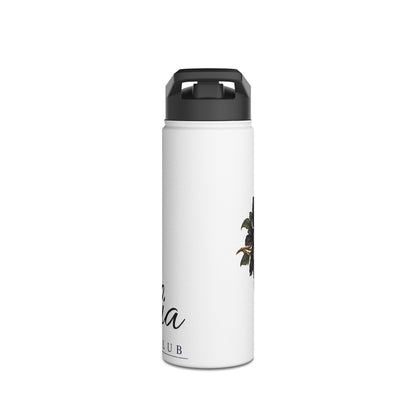 Floral Stainless Steel Water Bottle
