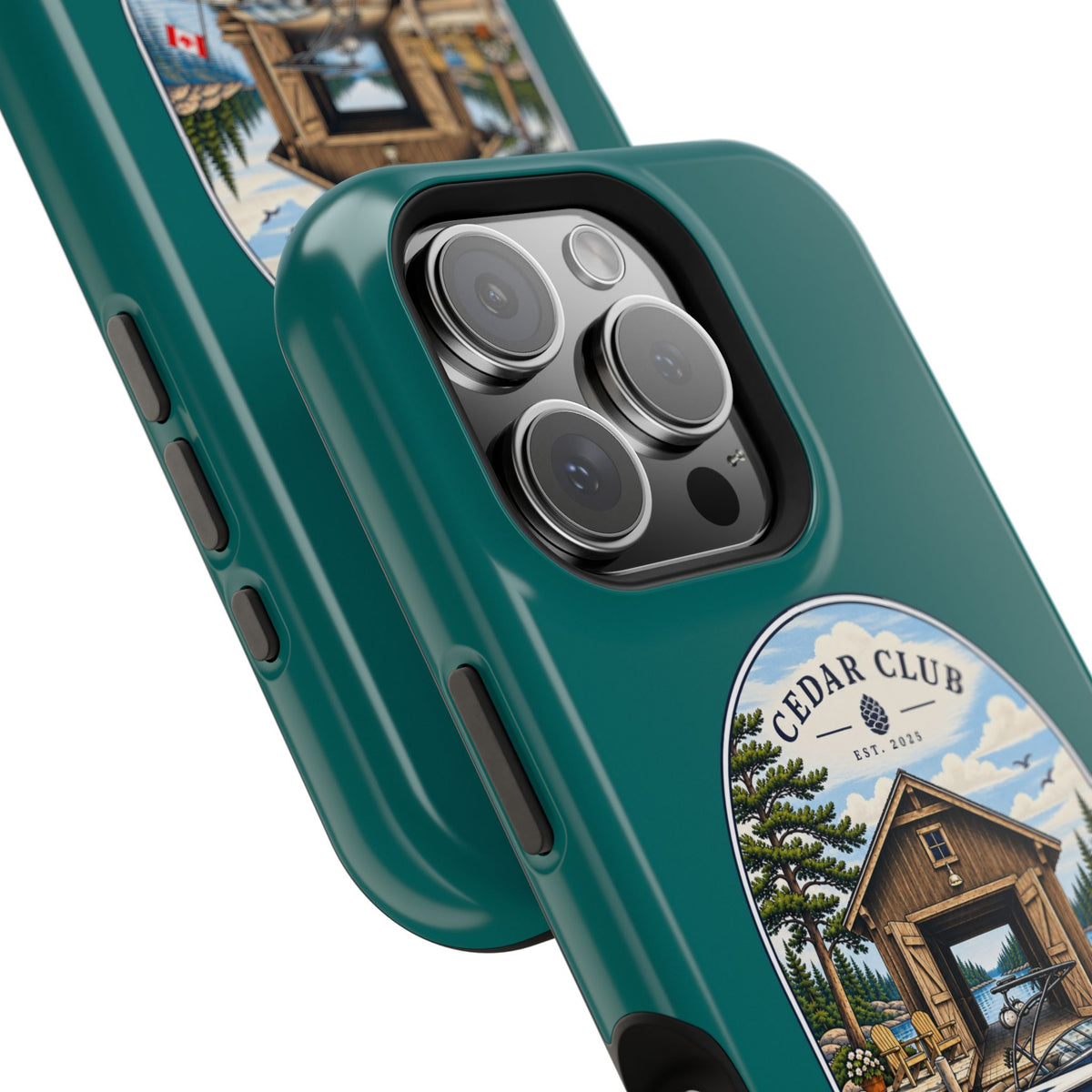 Personalized Phone Case — Magnetic Impact-Resistant