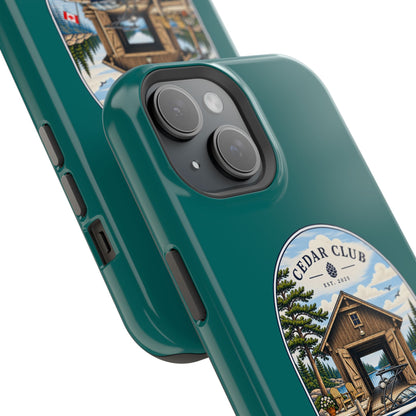 Personalized Phone Case — Magnetic Impact-Resistant