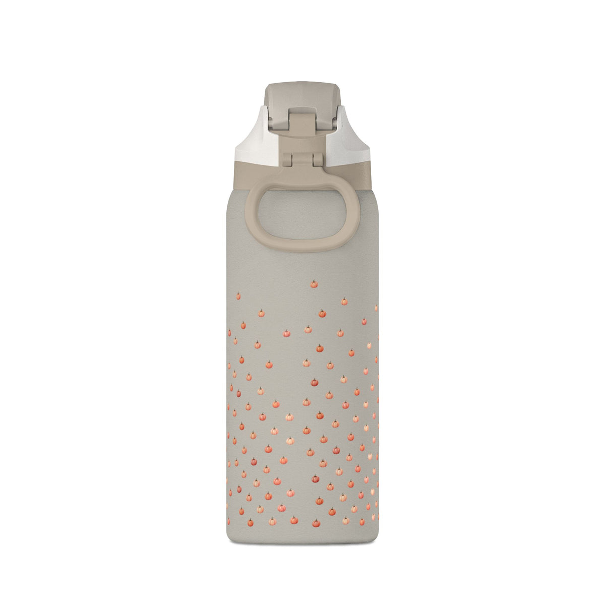 Personalized 32oz Insulated Water Bottle — Pumpkins