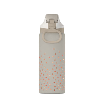 Personalized 32oz Insulated Water Bottle — Pumpkins