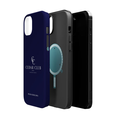 Personalized  Phone Case — Magnetic Impact-Resistant