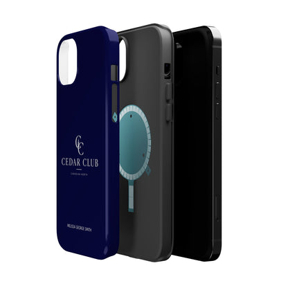 Personalized  Phone Case — Magnetic Impact-Resistant