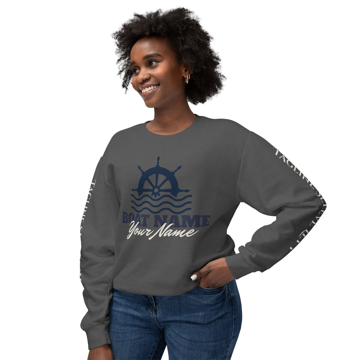Personalized Crewneck Sweatshirt - Unisex