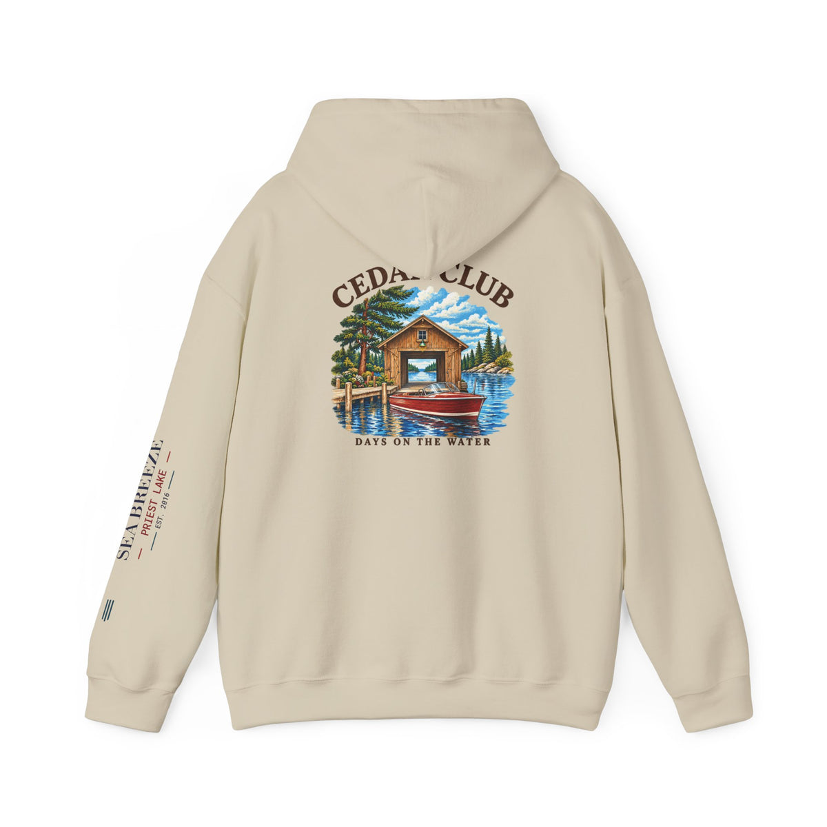 Vintage Roundabout Heavy Blend™ Hooded Sweatshirt