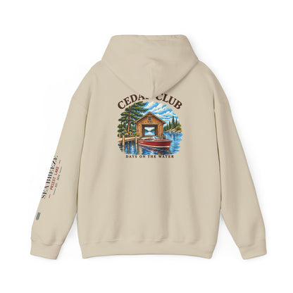 Vintage Roundabout Heavy Blend™ Hooded Sweatshirt