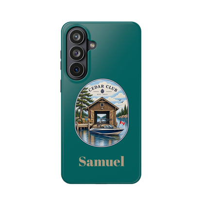 Personalized Phone Case — Magnetic Impact-Resistant
