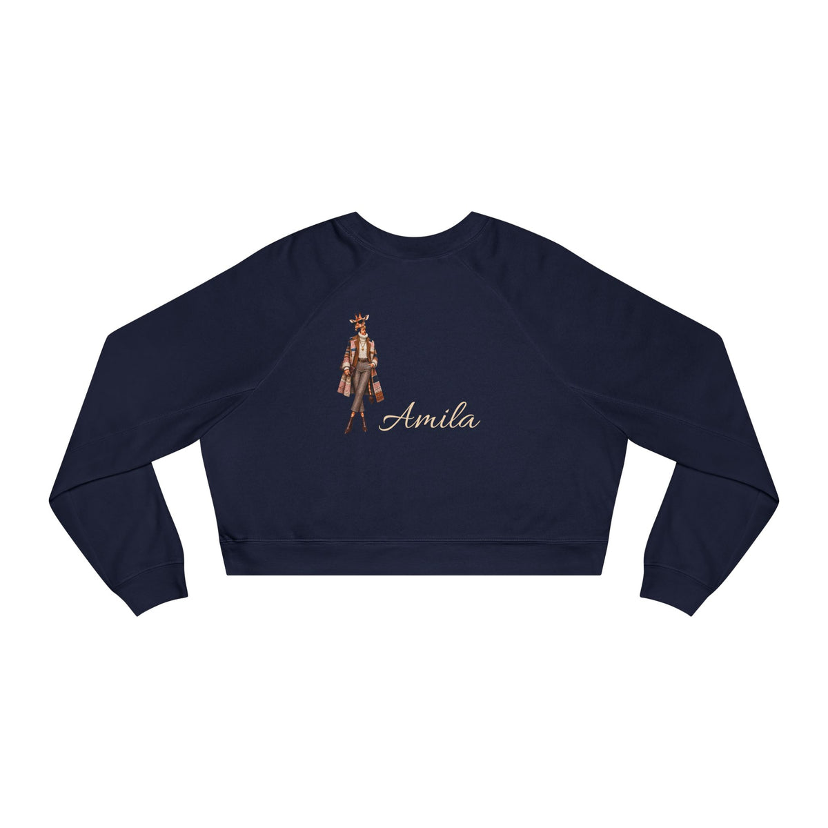 Women's Cropped Fleece Pullover