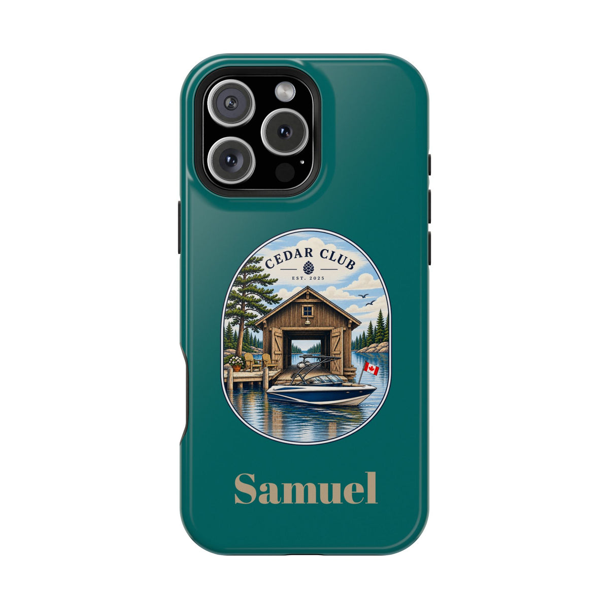 Personalized Phone Case — Magnetic Impact-Resistant