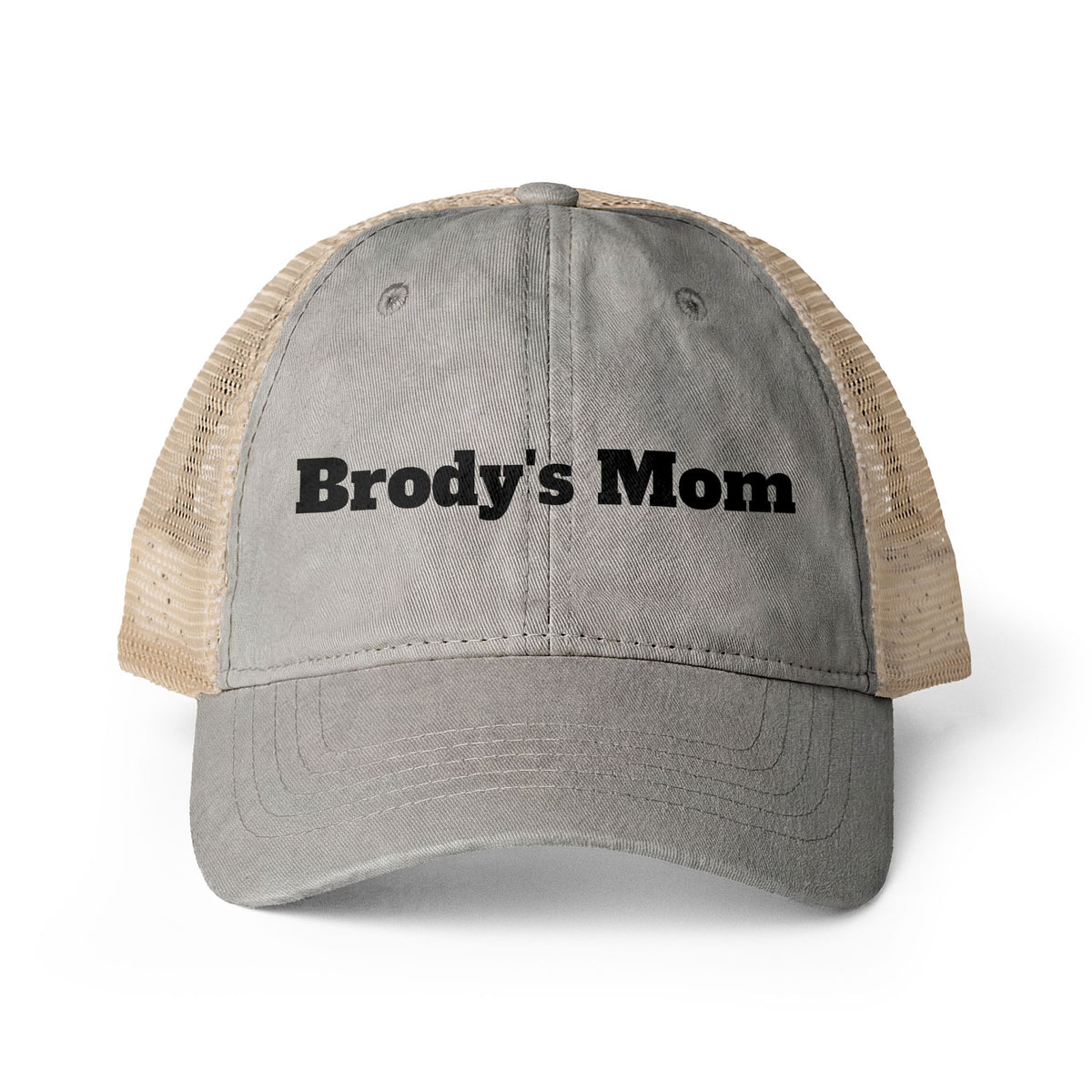 Women's Washed Mesh-Back Cap