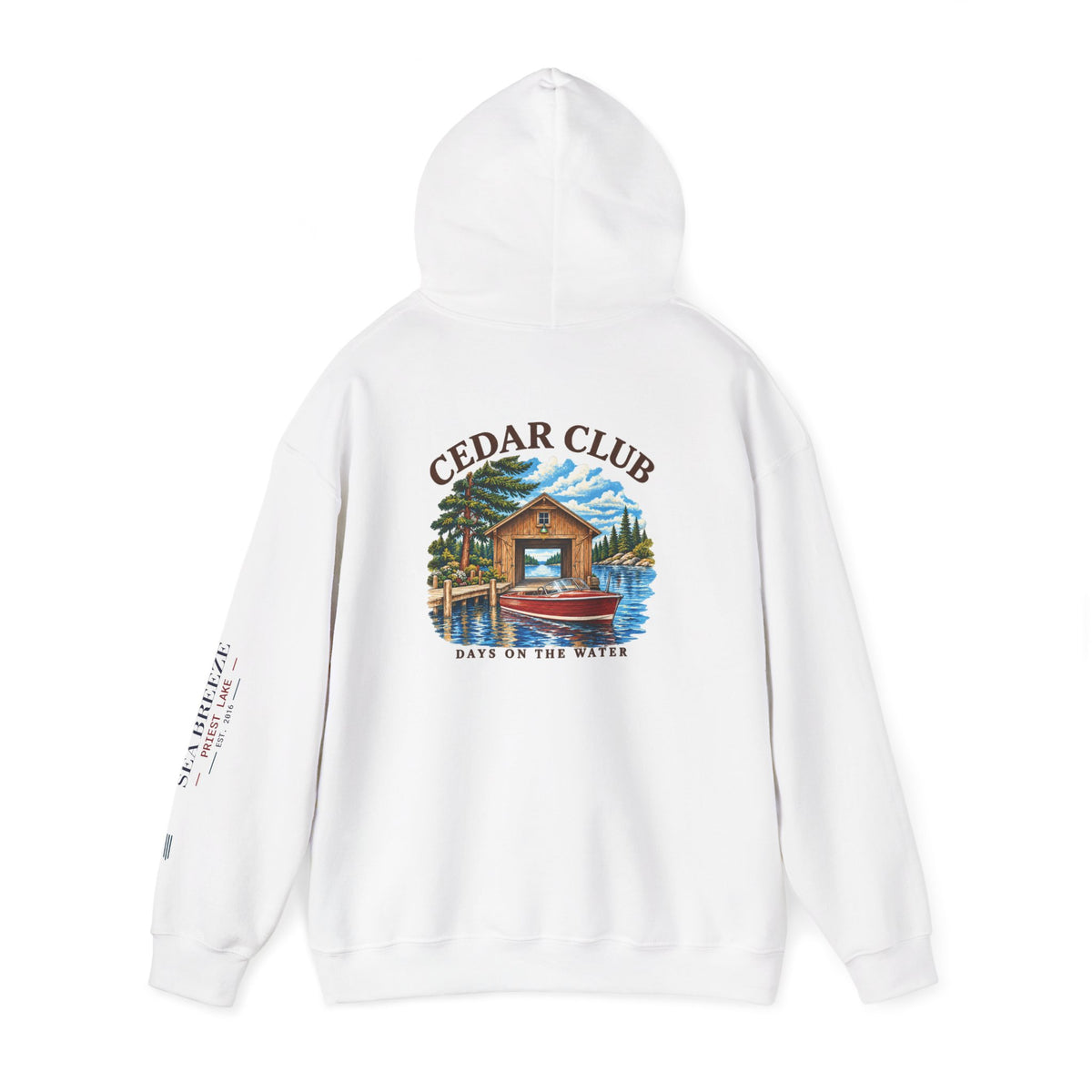 Vintage Roundabout Heavy Blend™ Hooded Sweatshirt