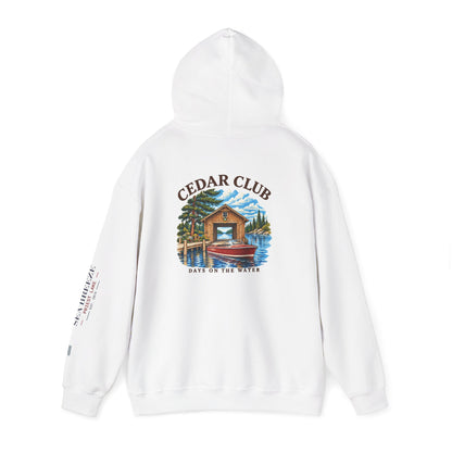 Vintage Roundabout Heavy Blend™ Hooded Sweatshirt
